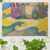 Linge De Cuisine Paul Signac - Femmes dans le puits (Plié)