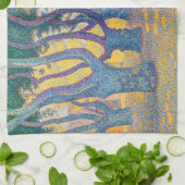 Linge De Cuisine Paul Signac - Place des Lices, Saint-Tropez (Plié)