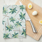 Linge De Cuisine Paume australienne tropicale de vulpin (Quart Plié)