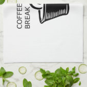 Linge De Cuisine Pause café (Plié)