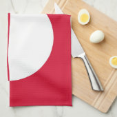 Linge De Cuisine pavillon du groenland (Quart Plié)