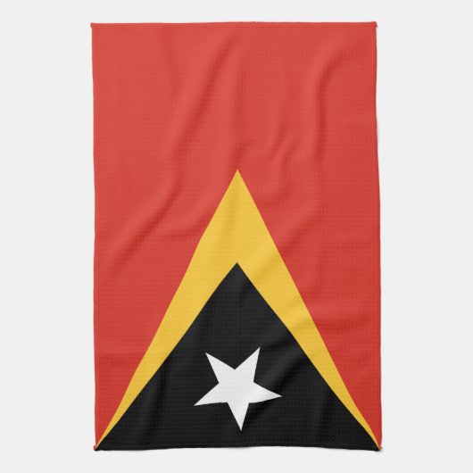 Linge De Cuisine Pavillon du Timor oriental (Vertical)