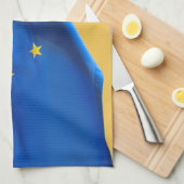 Linge De Cuisine pavillon européen (Quart Plié)