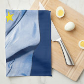 Linge De Cuisine pavillon européen (Quart Plié)
