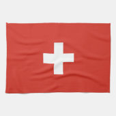 Linge De Cuisine pavillon suisse (Horizontal)