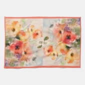 Linge De Cuisine Pavot d'automne (Horizontal)