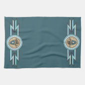 Linge De Cuisine Paw d'ours amérindien (Horizontal)