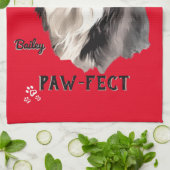 Linge De Cuisine Paw-fect (Plié)