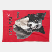Linge De Cuisine Paw-fect (Horizontal)