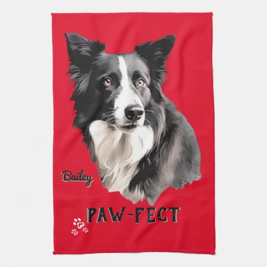 Linge De Cuisine Paw-fect (Vertical)