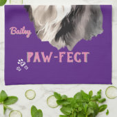 Linge De Cuisine Paw-fect (Plié)