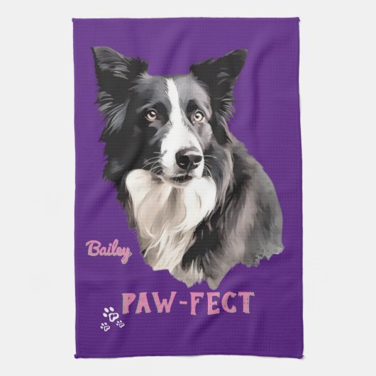 Linge De Cuisine Paw-fect (Vertical)