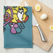 Linge De Cuisine Paw-sitively Frightful | Monstrous Cats Halloween  (Quart Plié)