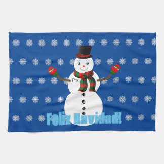 Linge De Cuisine Pax The snowman
