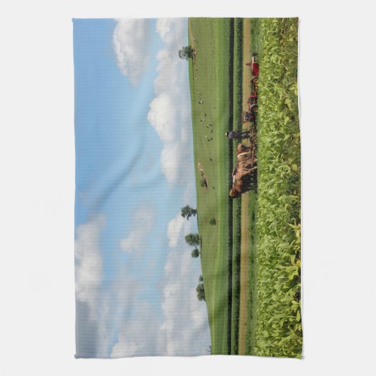 Linge De Cuisine Pays amish (Vertical)