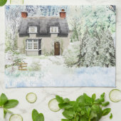 Linge De Cuisine Pays Anglais Cottage (Plié)