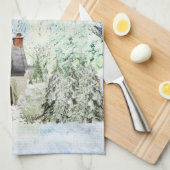 Linge De Cuisine Pays Anglais Cottage (Quart Plié)