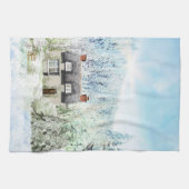 Linge De Cuisine Pays Anglais Cottage (Horizontal)
