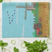 Linge De Cuisine Pays-Bas Pays-Bas Pays-Bas (Plié)