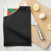 Linge De Cuisine Pays basque d'Euskadi (Quart Plié)