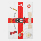 Linge De Cuisine Pays du monde - Angleterre 1 (Vertical)