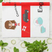 Linge De Cuisine Pays du monde - Angleterre 2 (Plié)