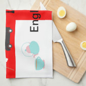 Linge De Cuisine Pays du monde - Angleterre 2 (Quart Plié)