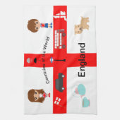 Linge De Cuisine Pays du monde - Angleterre 2 (Vertical)