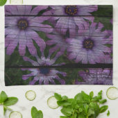 Linge De Cuisine Pays occidental primitif Planche à grange pourpre (Plié)