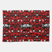 Linge De Cuisine Pays slovaque Art populaire (Horizontal)