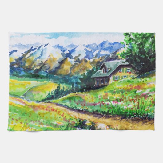 Linge De Cuisine Paysage (Horizontal)
