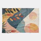 Linge De Cuisine Paysage Abstrait de Boho (8) (Horizontal)