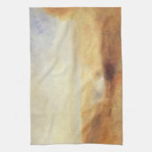 Linge De Cuisine Paysage avec la baie de Distant River par Joseph T (Vertical)