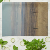 Linge De Cuisine Paysage de l'Ouest (Plié)