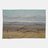 Linge De Cuisine Paysage de l'Ouest (Horizontal)