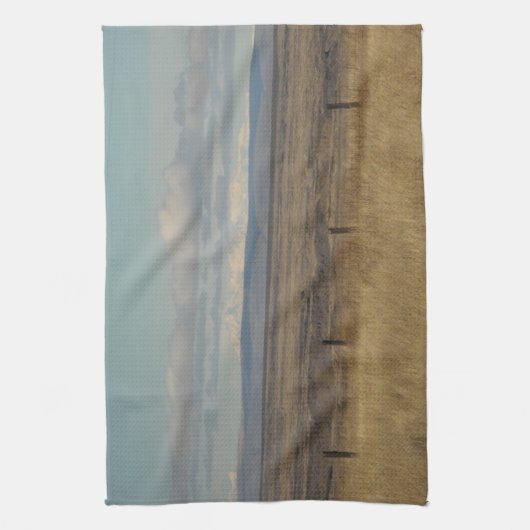 Linge De Cuisine Paysage de l'Ouest (Vertical)