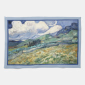 Linge De Cuisine Paysage de Saint-Rémy par Vincent Van Gogh (Horizontal)