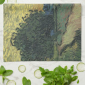 Linge De Cuisine Paysage de Van Gogh à Twilight (Plié)