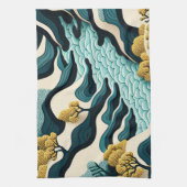 Linge De Cuisine Paysage moderne (Vertical)