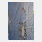 Linge De Cuisine Paysage neigeux en hiver (par H.A. Brendekilde) (Vertical)