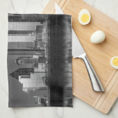 Linge De Cuisine Paysage urbain de Dallas (Quart Plié)