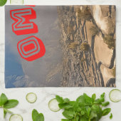 Linge De Cuisine Paysages majestueux d'Oman (Plié)