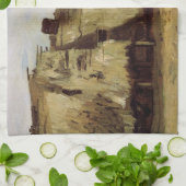 Linge De Cuisine Paysanne creusant une cabane par Vincent van Gogh (Plié)