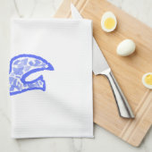 Linge De Cuisine Peace Doves  (Quart Plié)