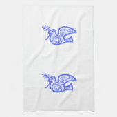 Linge De Cuisine Peace Doves  (Vertical)