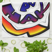 Linge De Cuisine "Peace Hakuna Matata" (Plié)