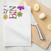 Linge De Cuisine Peace Love Bingo (Quart Plié)