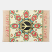 Linge De Cuisine Peace Love Thé Super (Horizontal)