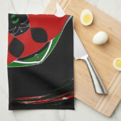 Linge De Cuisine "Peace : with Shield Emblem" (Quart Plié)