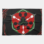 Linge De Cuisine "Peace : with Shield Emblem" (Horizontal)